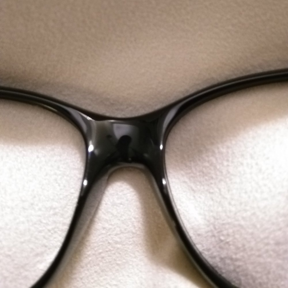Prada Black Sunglasses: Frames Only - Picture 7 of 16
